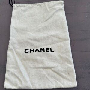 Chanel small dust bag